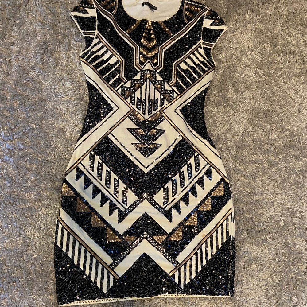 Sequin dress